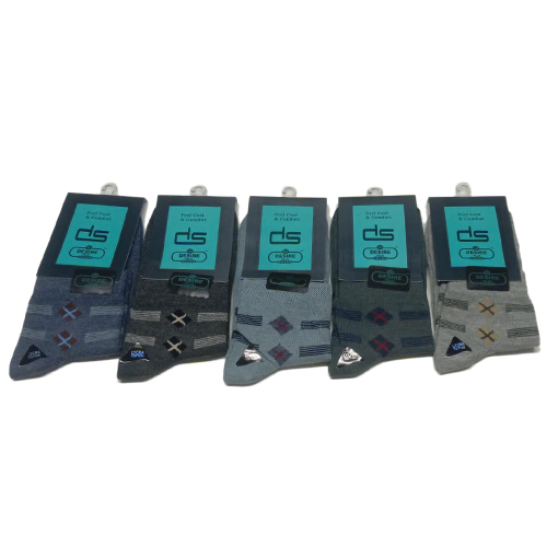 Pure Lycra Cotton Desire Mid-Calf Length Sport Socks