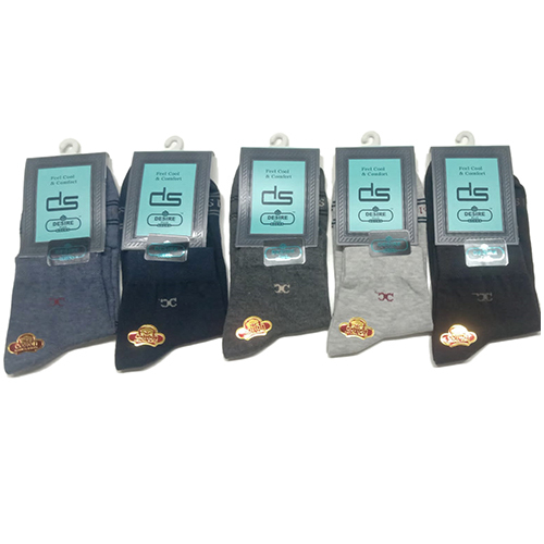 Designer Lycra Cotton Desire Quarter Length Sport Socks