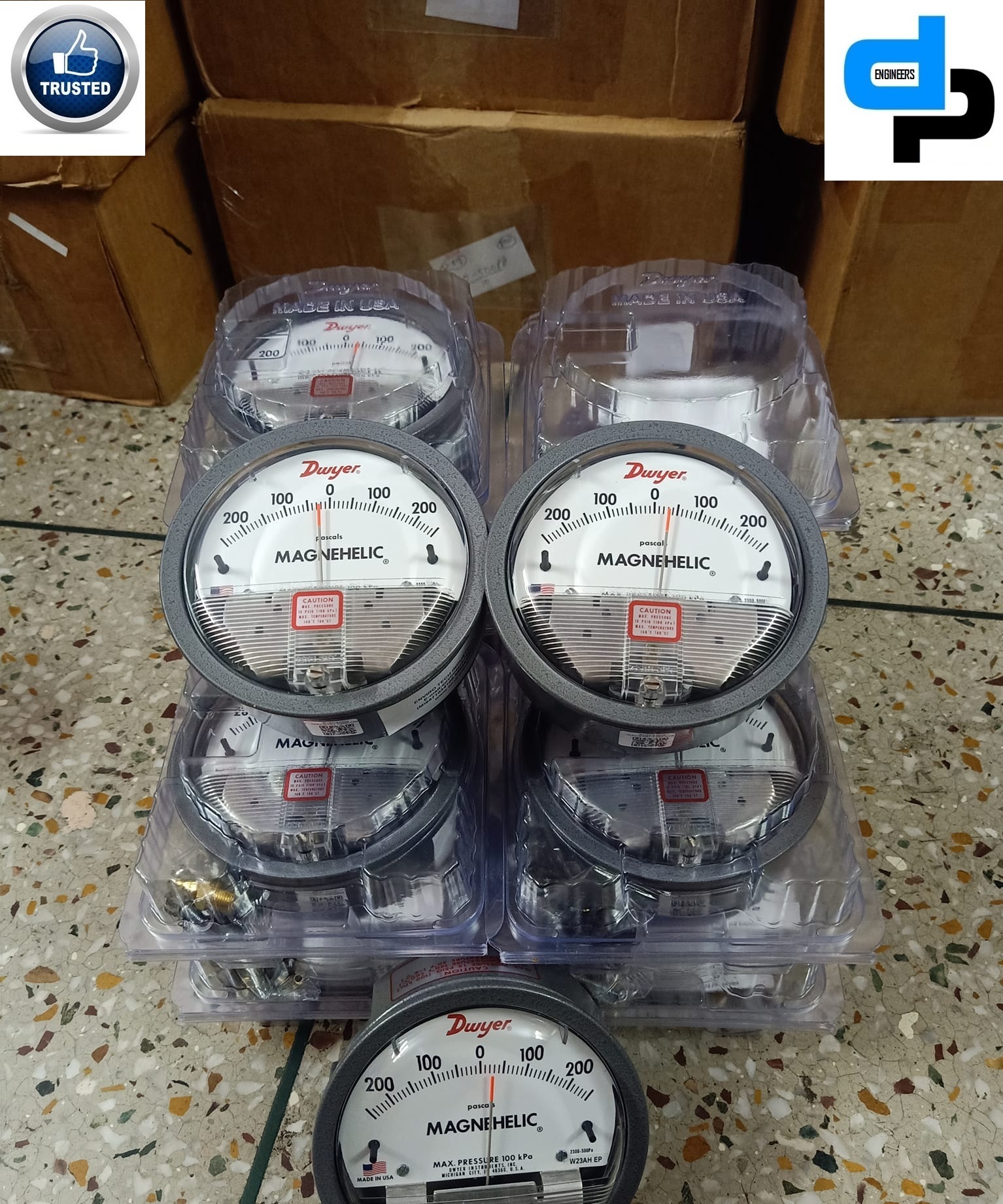 Series 2000 DWYER MAGNEHELIC Differential Pressure Gauges for Dehradun Uttarakhand