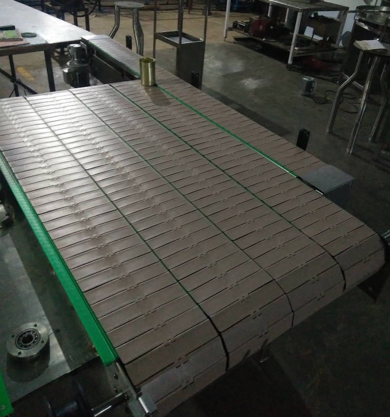 Slat Chain Conveyor (SS/MS/AL)