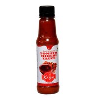 Tomato Mirchi Sauce - 100% Real Tomatoes & Spicy Chillies | 12 Months Shelf Life, Store In Cool & Dry Place