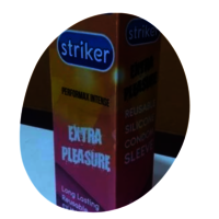 Striker Silicone Condom