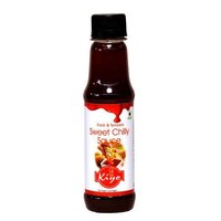 Sweet Chilly Sauce - 210 Grams, 12 Months Shelf Life | Made With Red Chili Peppers, Rice Vinegar, And Sweetening Ingredient