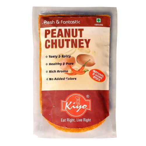 Dry Peanut Chutney - Shelf Life: 6 Months