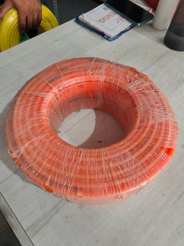 Red PU pipe