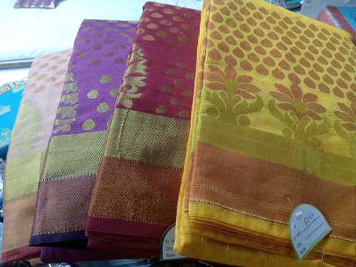 Daily Wear Cotton Silk Saree