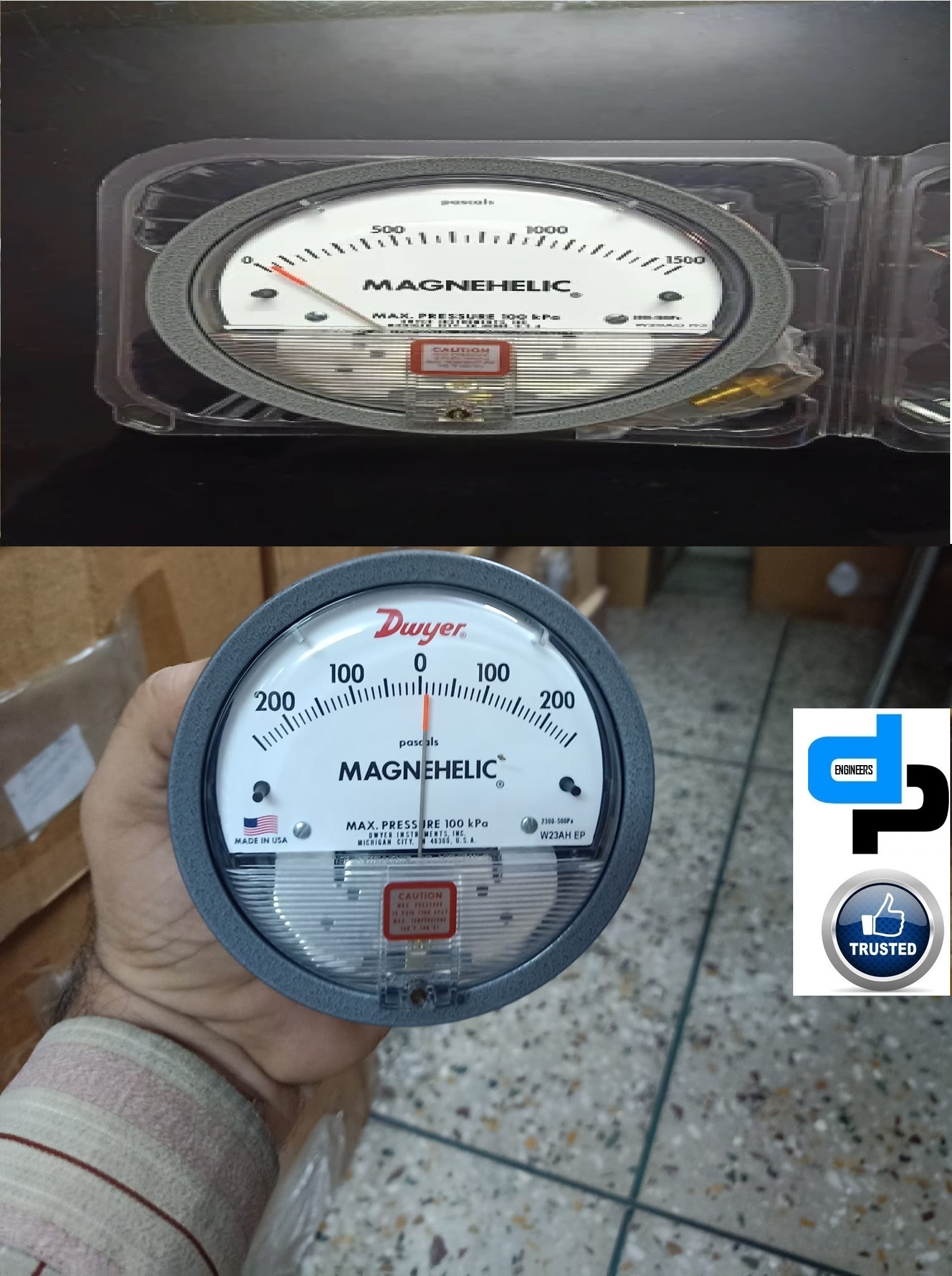 Series 2000 DWYER MAGNEHELIC Differential Pressure Gauges for Bongaigaon Assam India