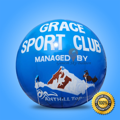 Advertising Sky Balloon for Sports Club