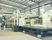 PE HDPE Waterproof Sheet/Geomembrane Liner/Geocell Sheet Extrusion line