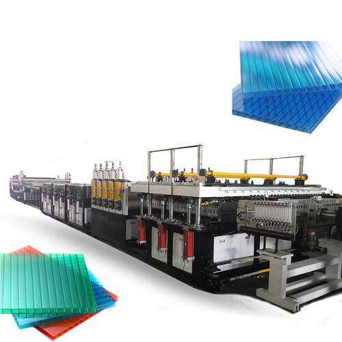 Any Pp Hollow Sheet Honeycomb Sheet  Extrusion Line
