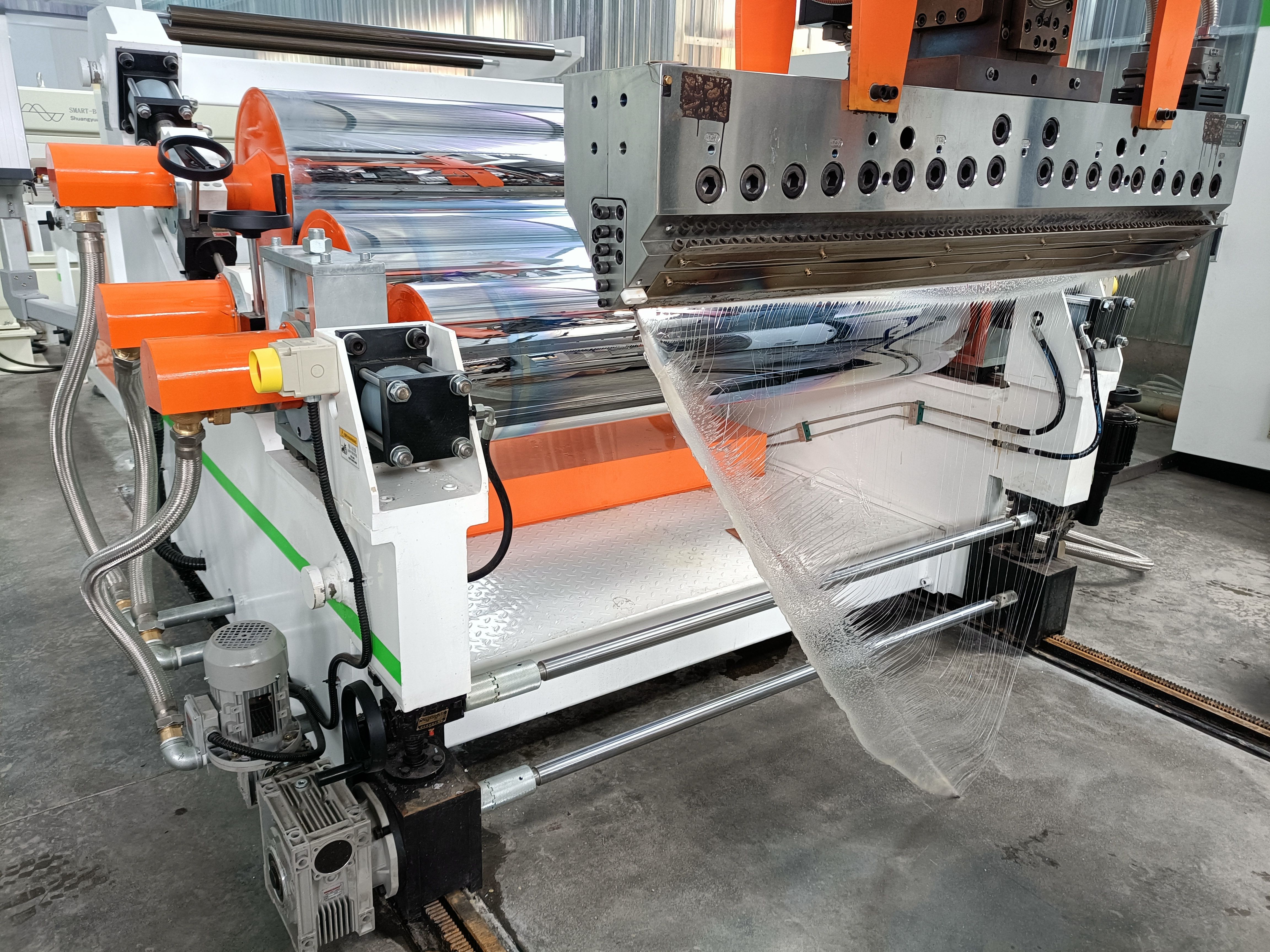 PET/HIPS/PLA/PBAT Thermoforming Sheet Extrusion Line