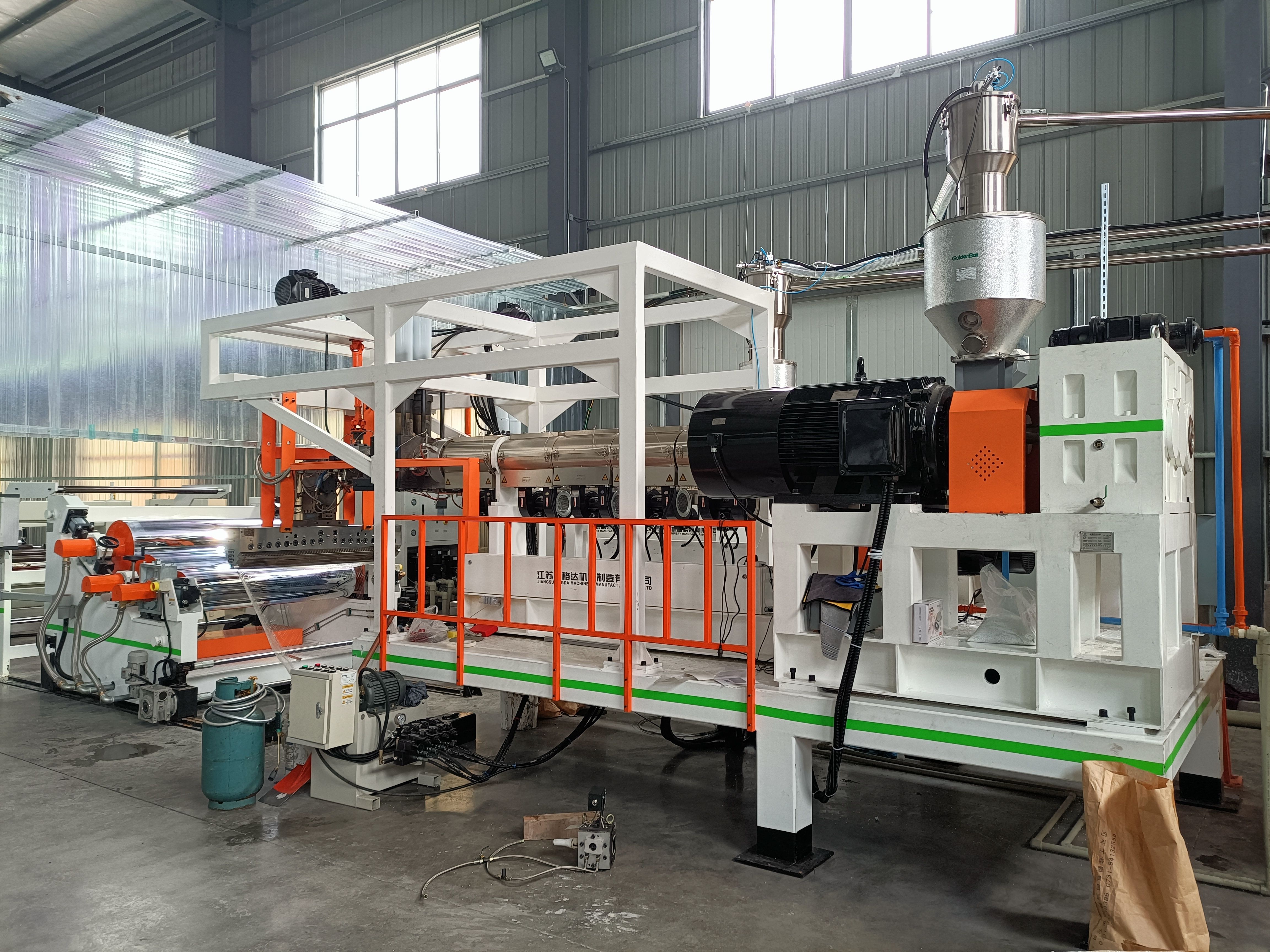 PET/HIPS/PLA/PBAT Thermoforming Sheet Extrusion Line