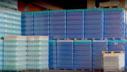 Pharmaceutical storage crates