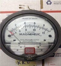 Analog DWYER Series 2000 Magnehelic Gauge In Chennai Tamil Nadu