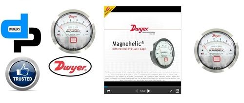 Series 2000 DWYER MAGNEHELIC Differential Pressure Gauges for Chennai Tamil Nadu