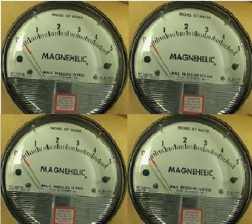 Analog DWYER Series 2000 Magnehelic Gauge In Salem Tamil Nadu