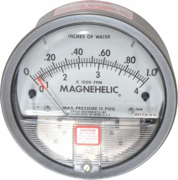 Analog DWYER Series 2000 Magnehelic Gauge In Hyderabad Telangana