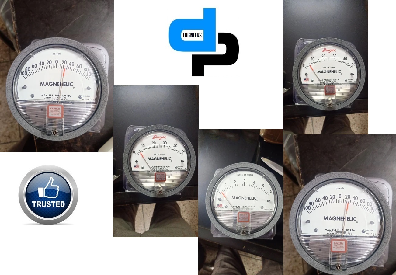 Series 2000 DWYER MAGNEHELIC Differential Pressure Gauges for Guwahati Assam