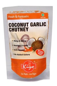 Dry Coconut Garlic Chutney - Product Type: Fresh