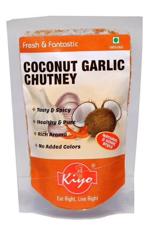 Dry Coconut Garlic Chutney