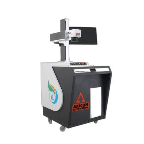 White 50w Laser Marking Machine