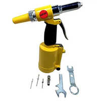 Yellow Air Hydraulic Riveter