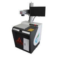 White 50w Fibre Laser Marking Machine