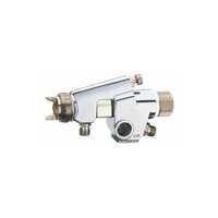Automatic Paint Spray Gun - Silver, Various Sizes | Durable, Easy To Operate, Ideal For Even Coating On Polishing Surfaces