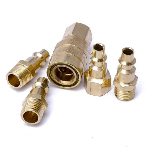 Brass Quick Connect Coupling