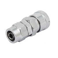 Nitto Type One Touch Quick Release Coupling - Metal, Various Sizes Available, Silver Color | Durable And Efficient One-touch Connection