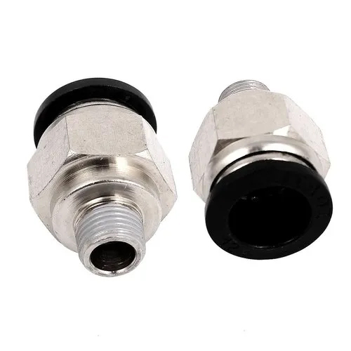 Polyutherene Push Male Connector