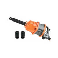 Heavy Duty Impact Wrench - Metal And Plastic Build, Sleek Black Design | Electric Powered, Ergonomic Comfort, Industrial Strength With Warranty