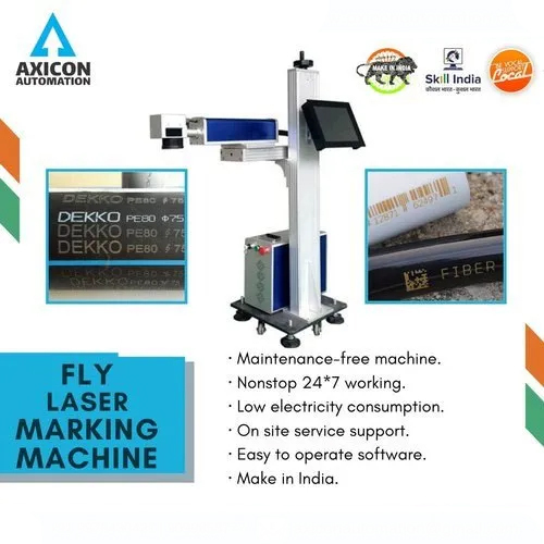 Hdpe Pipe Laser Marking Machine