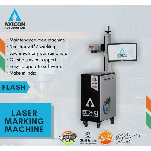 Fiber Laser Metal Marking Machine