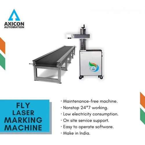 Fly Laser Marking Machine
