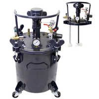 Durable Stainless Steel Paint Pressure Tank