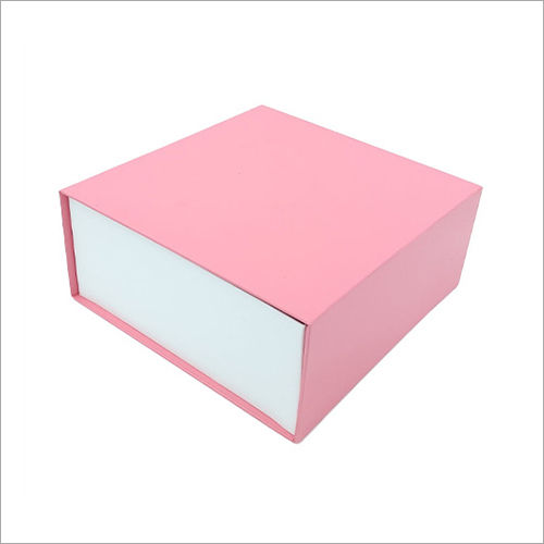 Pink Plain Gift Box