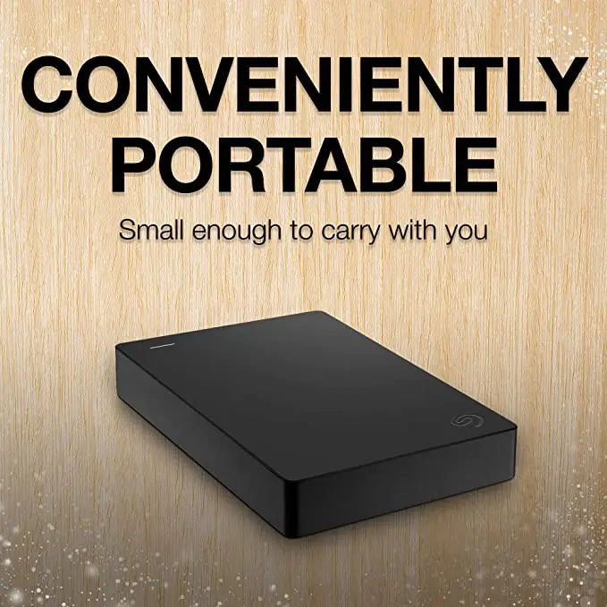 Portable 5TB External Hard Drive