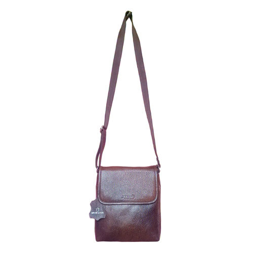 Moisture Proof Leather Sling Bag