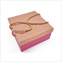 Corrugated Packaging Box With Handle