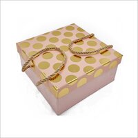 Corrugated Packaging Box With Handle