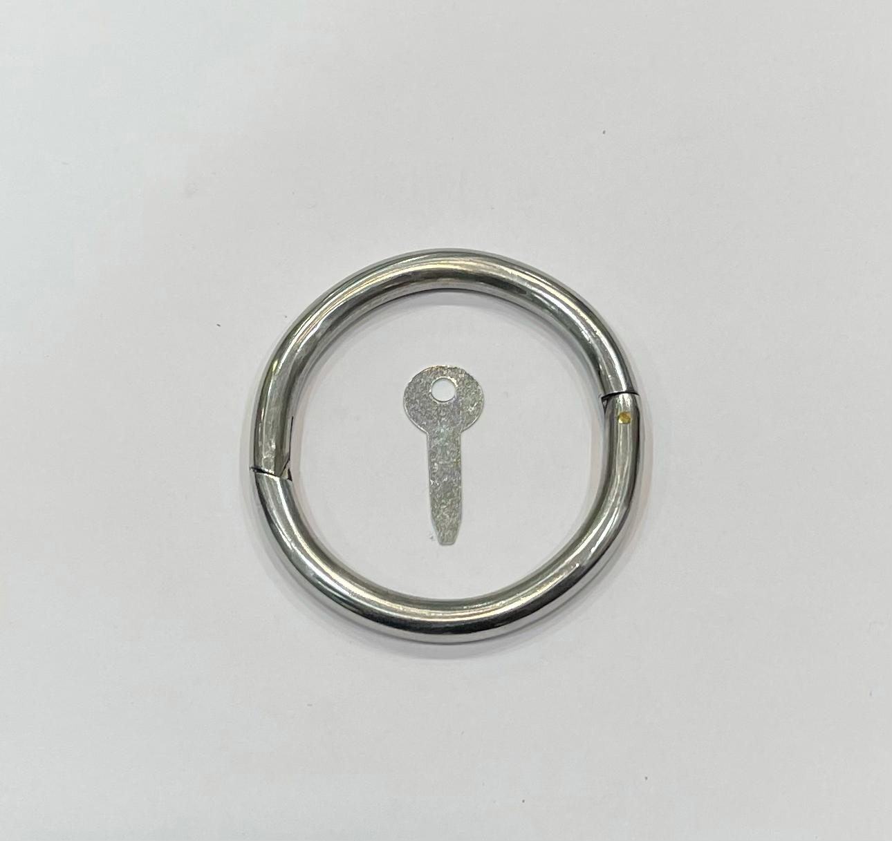 Bull Nose Ring -aluminium