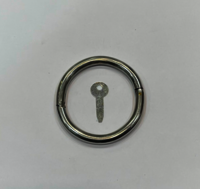Bull Nose Ring -aluminium