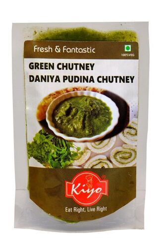 Green Dhaniya Pudina Chutney