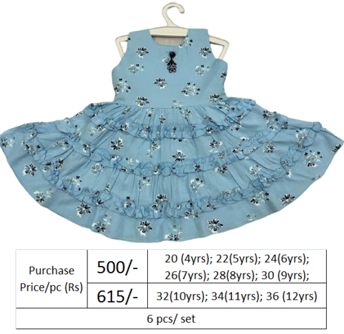 cotton frock-18
