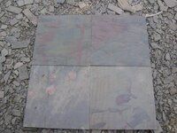 Multi Pink Slate Stone