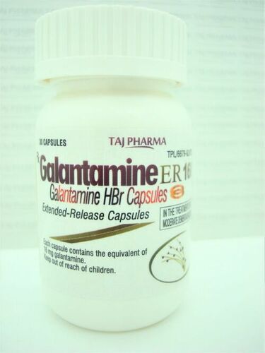 Galantamine Hydrobromide Extended Release Capsules 16Mg At Best Price ...