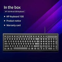 Wired Keyboard with USB Compatibility