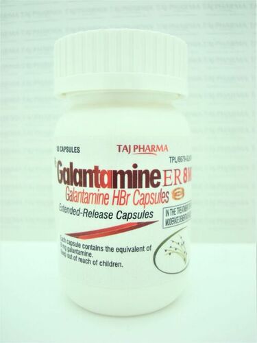Galantamine Hydrobromide Extended Release Capsules 8mg