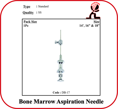 Bone Marrow Aspiration Needle - 14